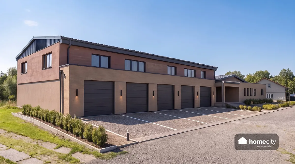 Prodej garáže 25 m²